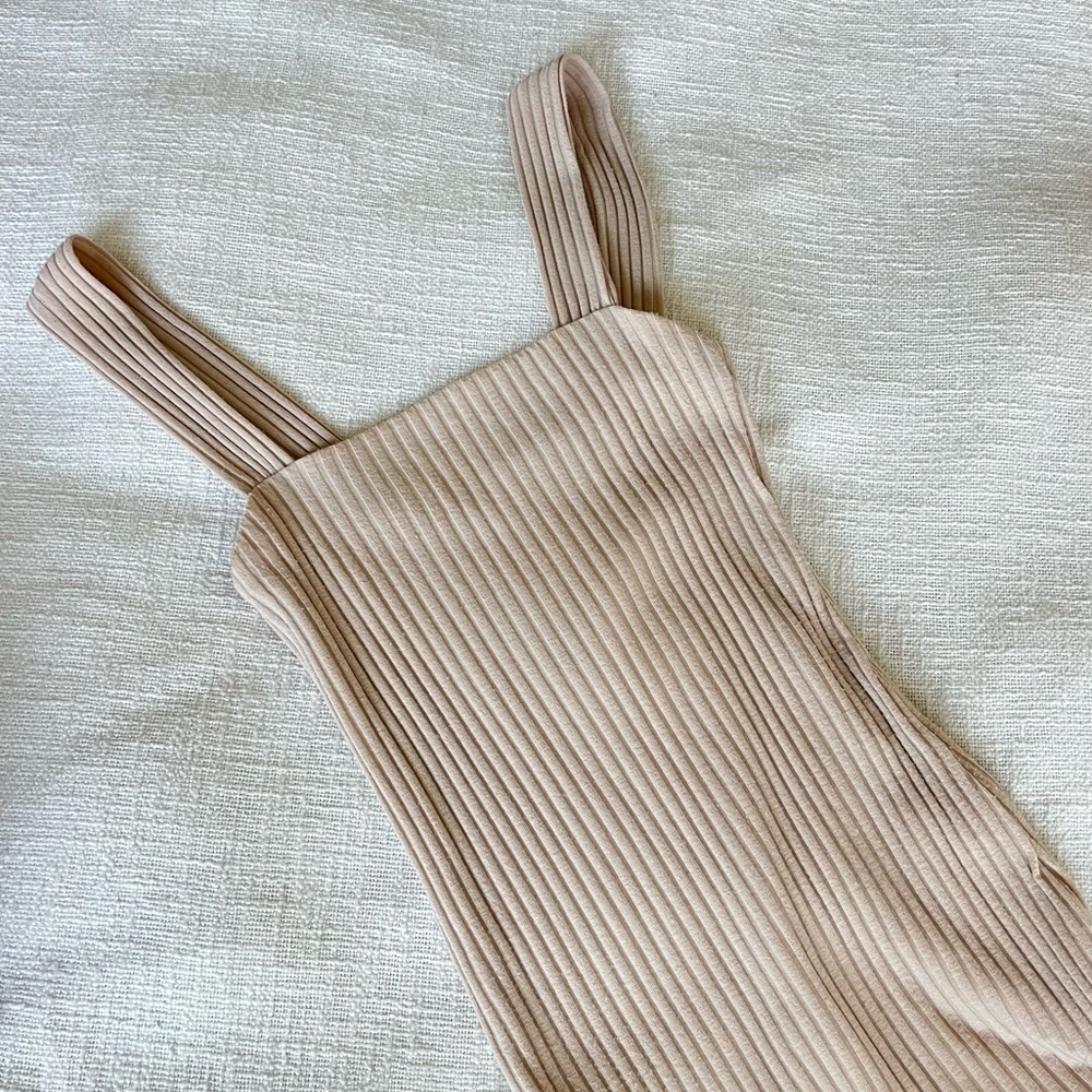 Ribbed Mini Dress - Picture 2 of 5